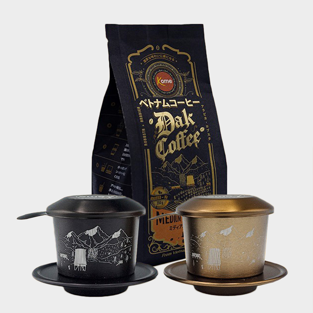 DAK COFEE ベトナムのコーヒー (2個 セット) | www.psychologiesport.fr