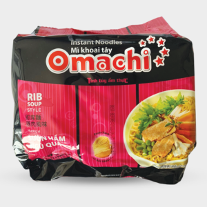 OMACHI インスタント麺 豚肉風味
