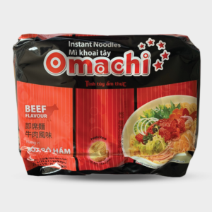 OMACHI インスタントラーメン 牛肉風味