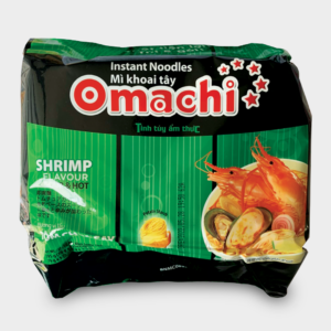 OMACHI インスタント麺 エビ味
