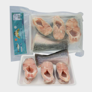 冷凍バサ魚
