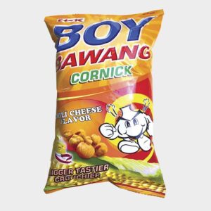 揚げとうもろこしチリチーズ BOY BAWANG 80g x 20 Packs