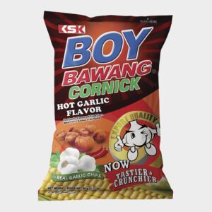 揚げとうもろこしホットガーリック BOY BAWANG 90g x 20 Packs