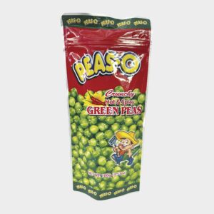 JOC ピーズオー クランチー グリーンピース ホットスパイシー 100g x 24 Packs