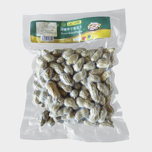 冷凍ゆで落花生 ICHIBA FOODS 250g x 40 Packs