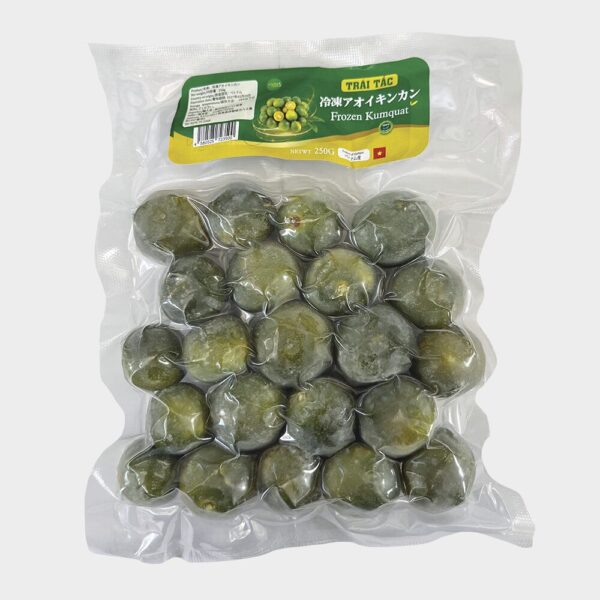 冷凍あおいキンカン ICHIBA FOODS 10kg (250g x 40 Packs)