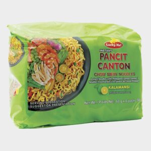 パンシット カントン カラマンシー ラーメン 360g (60gX6) x 12