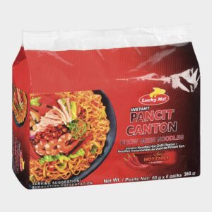 パンシット カントン ホットチリ ラーメン 360g (60gX6) x 12