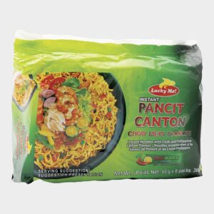 パンシット カントン チリマンシー ラーメン 360g (60gX6) x 12