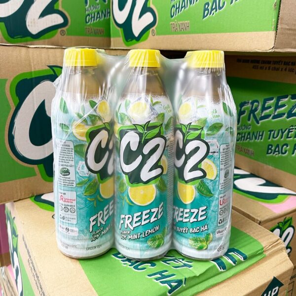 DR-0079-FREEZE C2 緑茶ジャスミンとレモン味