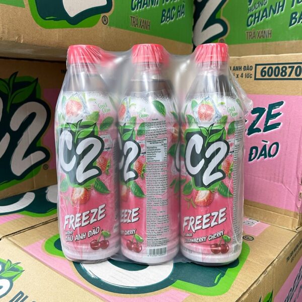 DR-0081-FREEZE C2 緑茶ストロベリーチェリー味