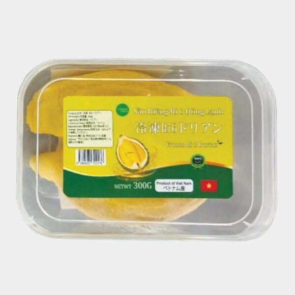 冷凍RI6ドリアン ICHIBA FOODS 300g x 32 Packs