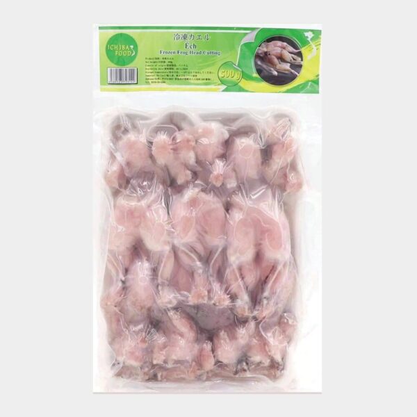 SK-0060-冷凍カエル頭なし ICHIBA FOODS