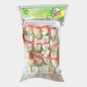 SK-0068-冷凍彩りパプリカバさ串