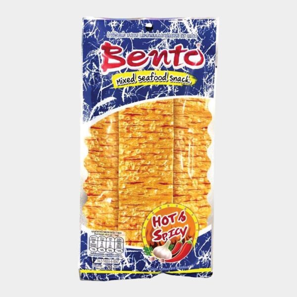 ok-0158-ミックスシーフードスナックホット＆ スパイシー味 BENTO