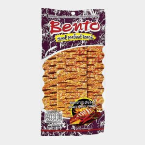 ok-0159-ミックスシーフードスナックロースト チリソース＆スクイード味 BENTO