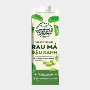 ツボクサと緑豆の飲み物