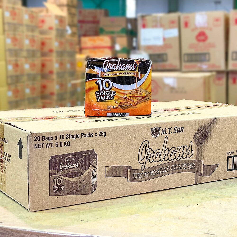 OK-0164-M.Y グラハムズ ハニー クラッカー