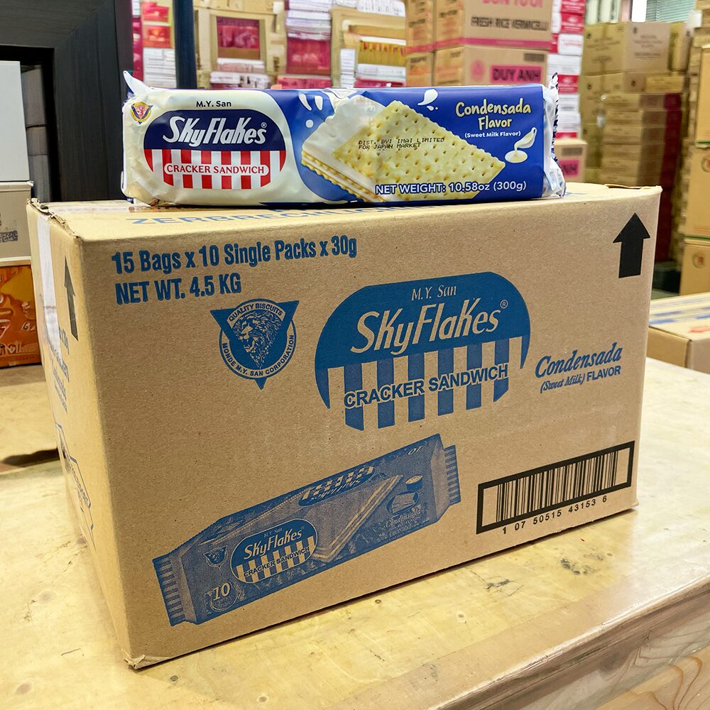 OK-0165-サンドクラッカーコンデンスミルク M.Y. SKY FLAKES