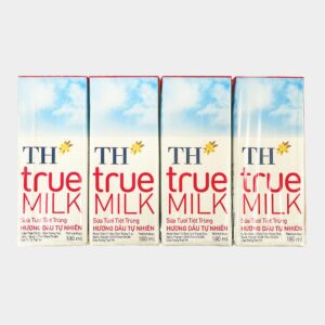 TH True Milk ミルク イチゴ味 TH