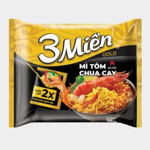 インスタントヌードル 3MIEN GOLD