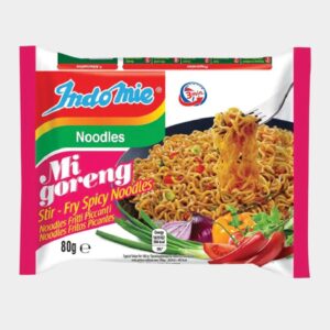 インドミー激辛ミーゴレン 80g x 40 Packs